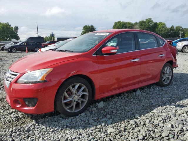 VIN 3N1AB7AP0FY270124 2015 Nissan Sentra, S no.1