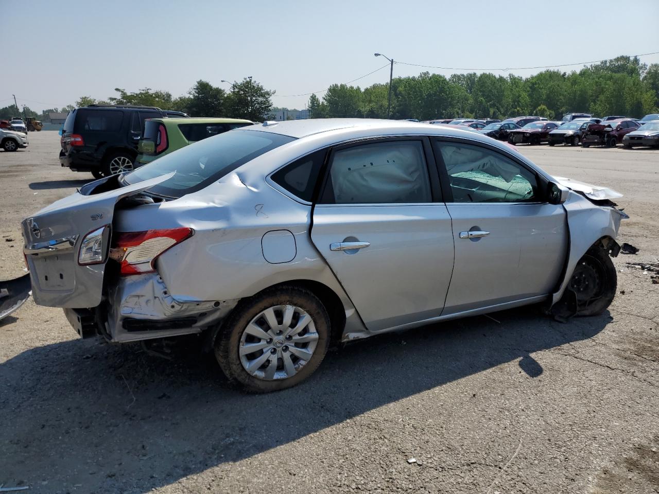 Lot #2828859937 2017 NISSAN SENTRA S