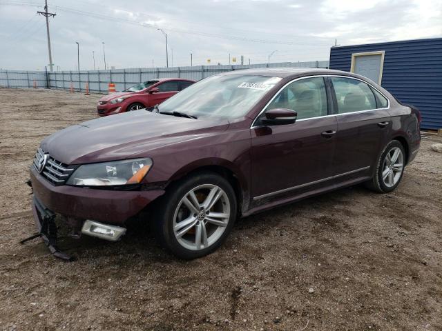 VIN 1VWCN7A3XDC016319 2013 Volkswagen Passat, Sel no.1