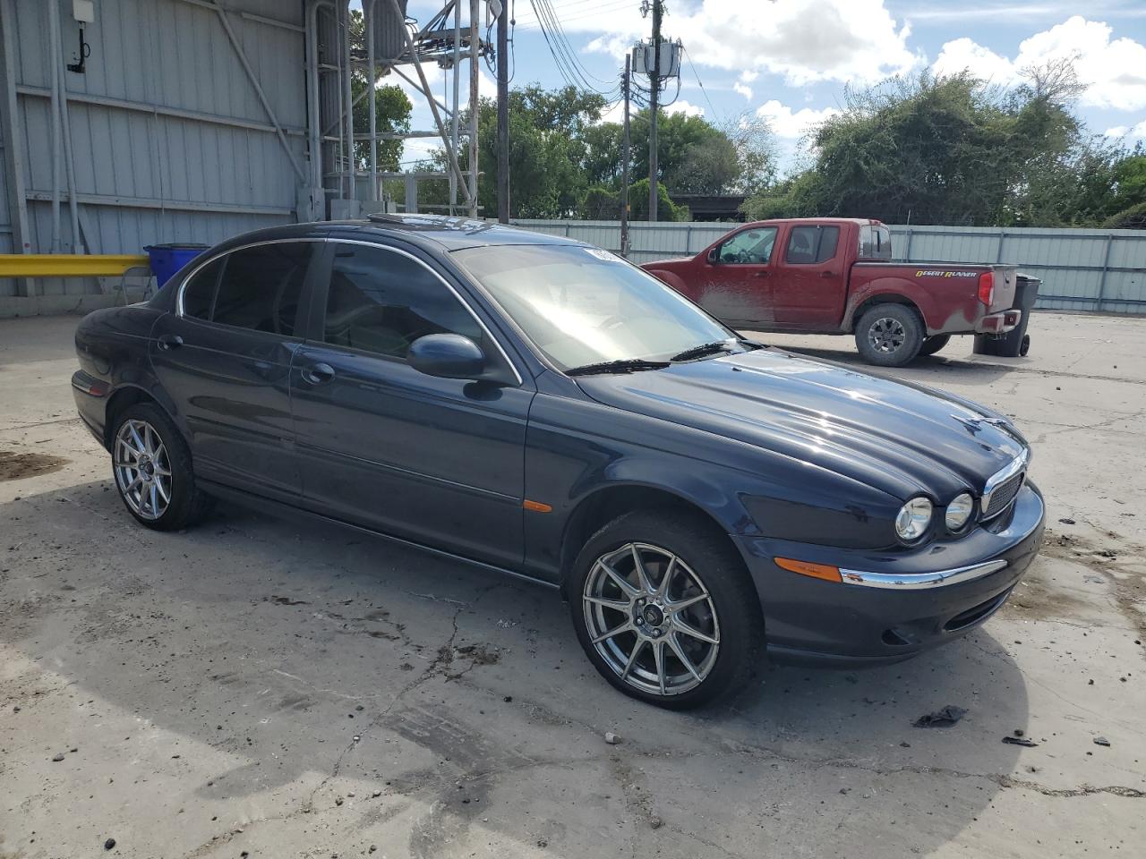 Lot #3021076219 2006 JAGUAR X-TYPE 3.0