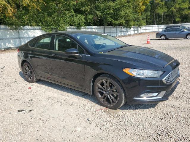 VIN 3FA6P0HD9JR148491 2018 Ford Fusion, SE no.4