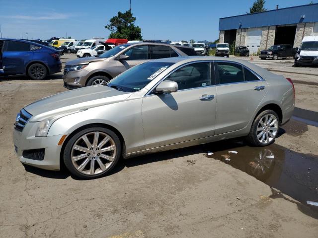 VIN 1G6AH5RX4E0154540 2014 Cadillac ATS, Luxury no.1