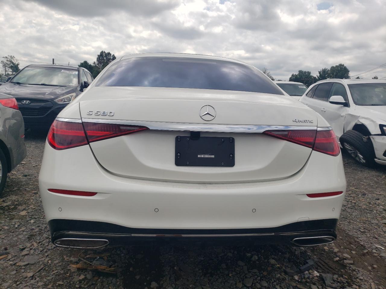 Lot #2926089732 2023 MERCEDES-BENZ S 580 4MAT