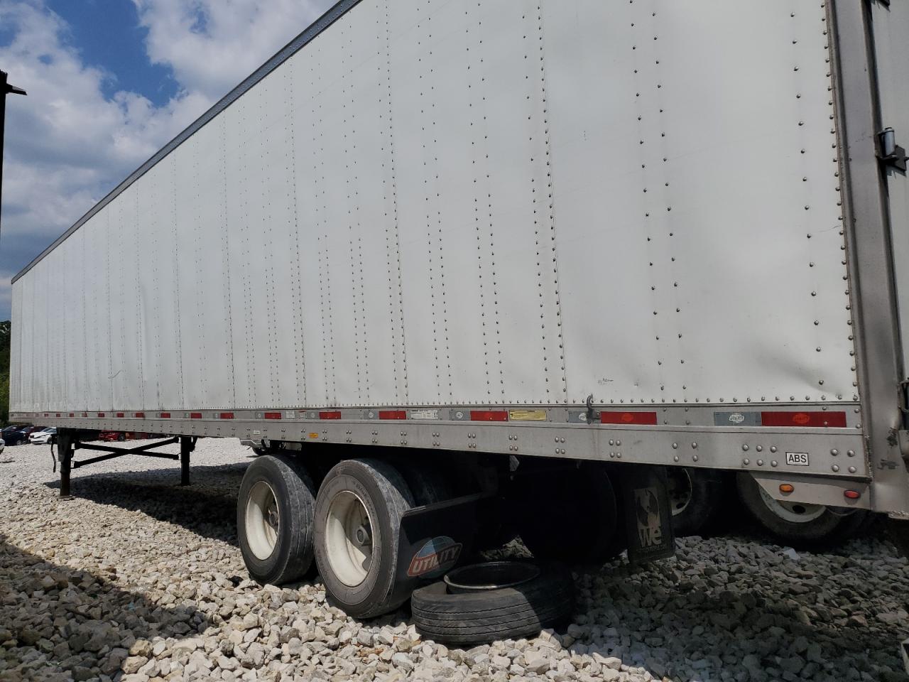 Lot #2912073604 2019 UTILITY 16 TRAILER