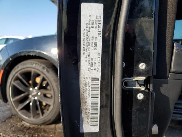 2017 DODGE CHARGER SX - 2C3CDXHG7HH503418