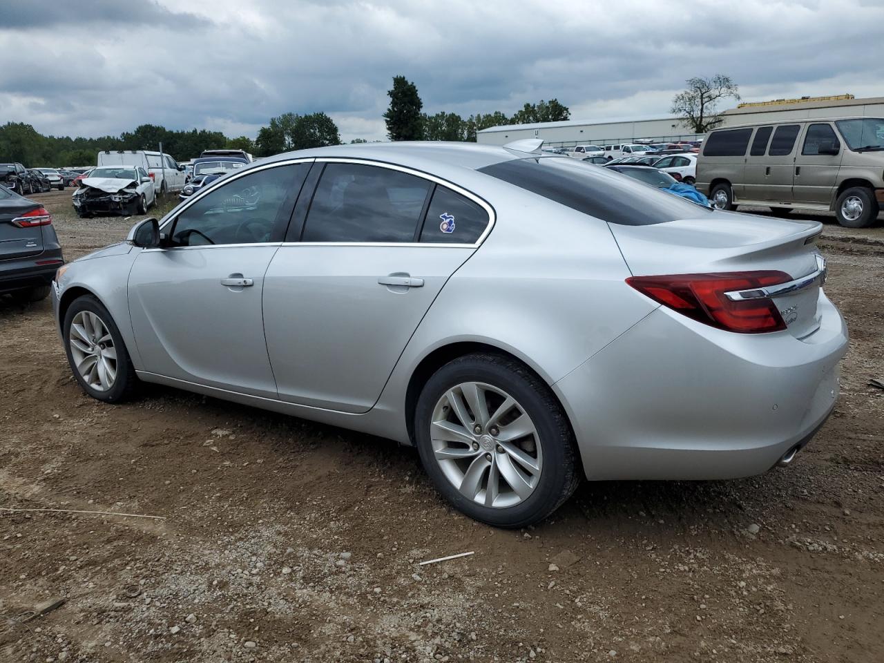 Lot #2989262761 2017 BUICK REGAL PREM