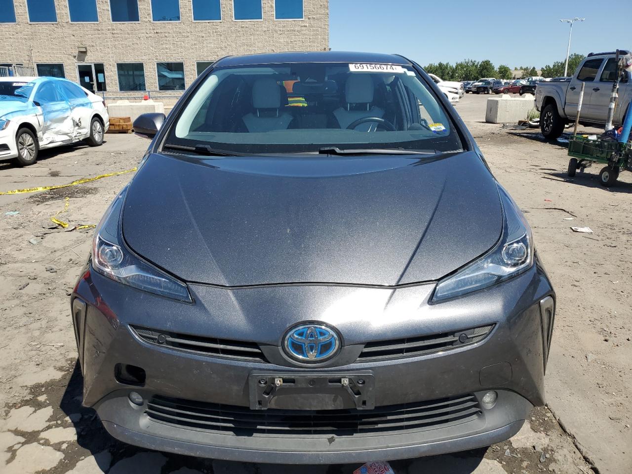 Lot #3041888442 2022 TOYOTA PRIUS LE