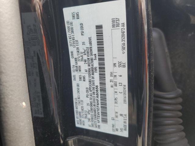 2017 FORD F150 SUPER - 1FTEW1EF6HFA80856