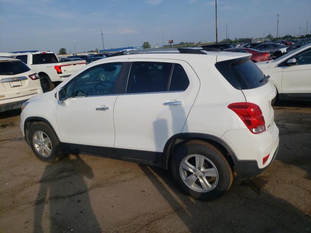 CHEVROLET TRAX 1LT 2020 white  gas KL7CJLSBXLB062506 photo #3