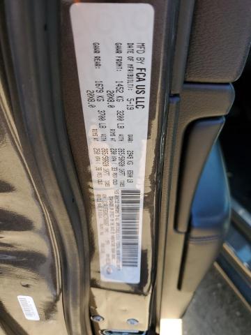 2019 JEEP GRAND CHER - 1C4RJFBG0KC756687