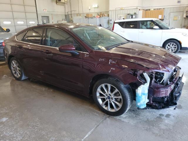 2017 FORD FUSION SE - 3FA6P0HDXHR306606