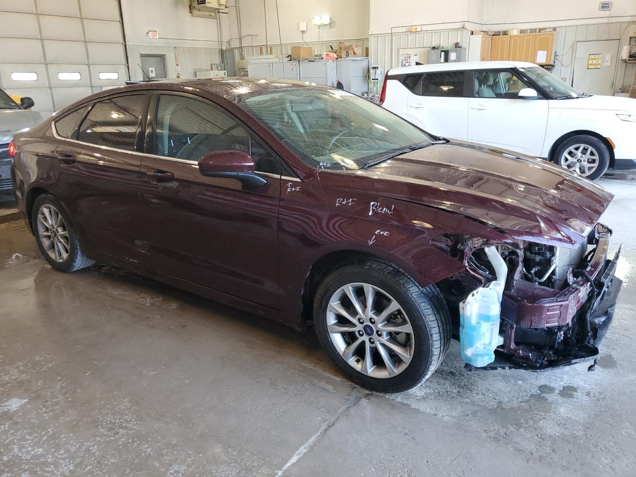 Lot #2789424519 2017 FORD FUSION SE