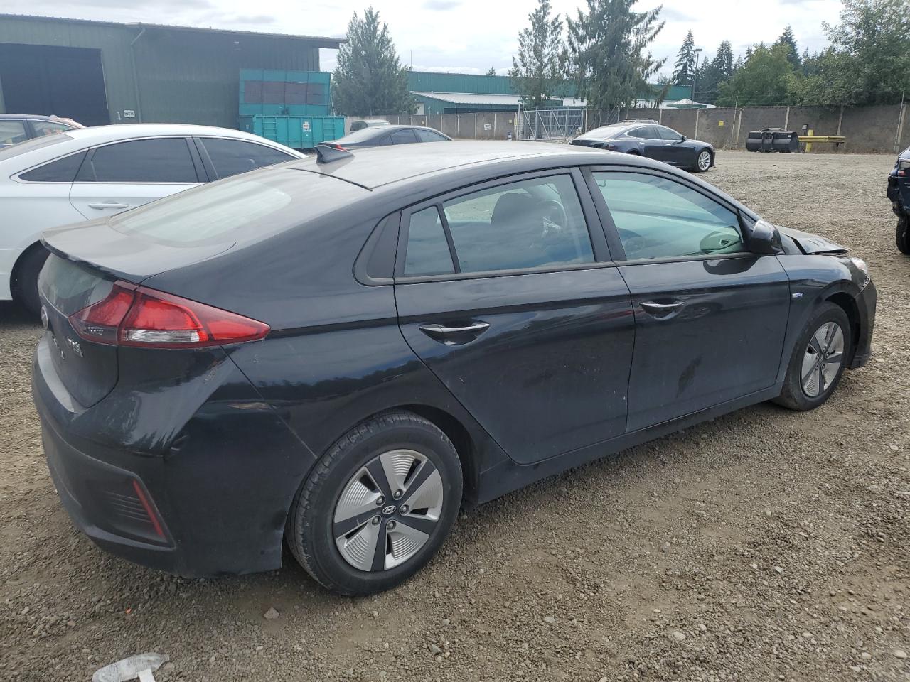 Lot #2825938713 2019 HYUNDAI IONIQ BLUE