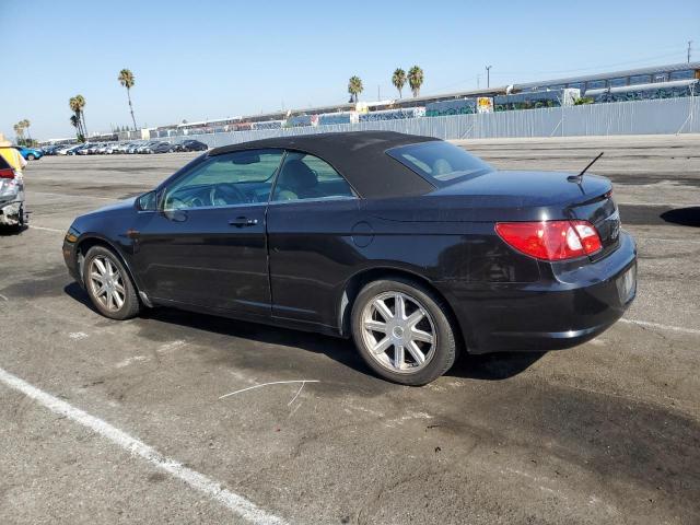 CHRYSLER SEBRING TO 2008 black  gas 1C3LC55R38N291251 photo #3