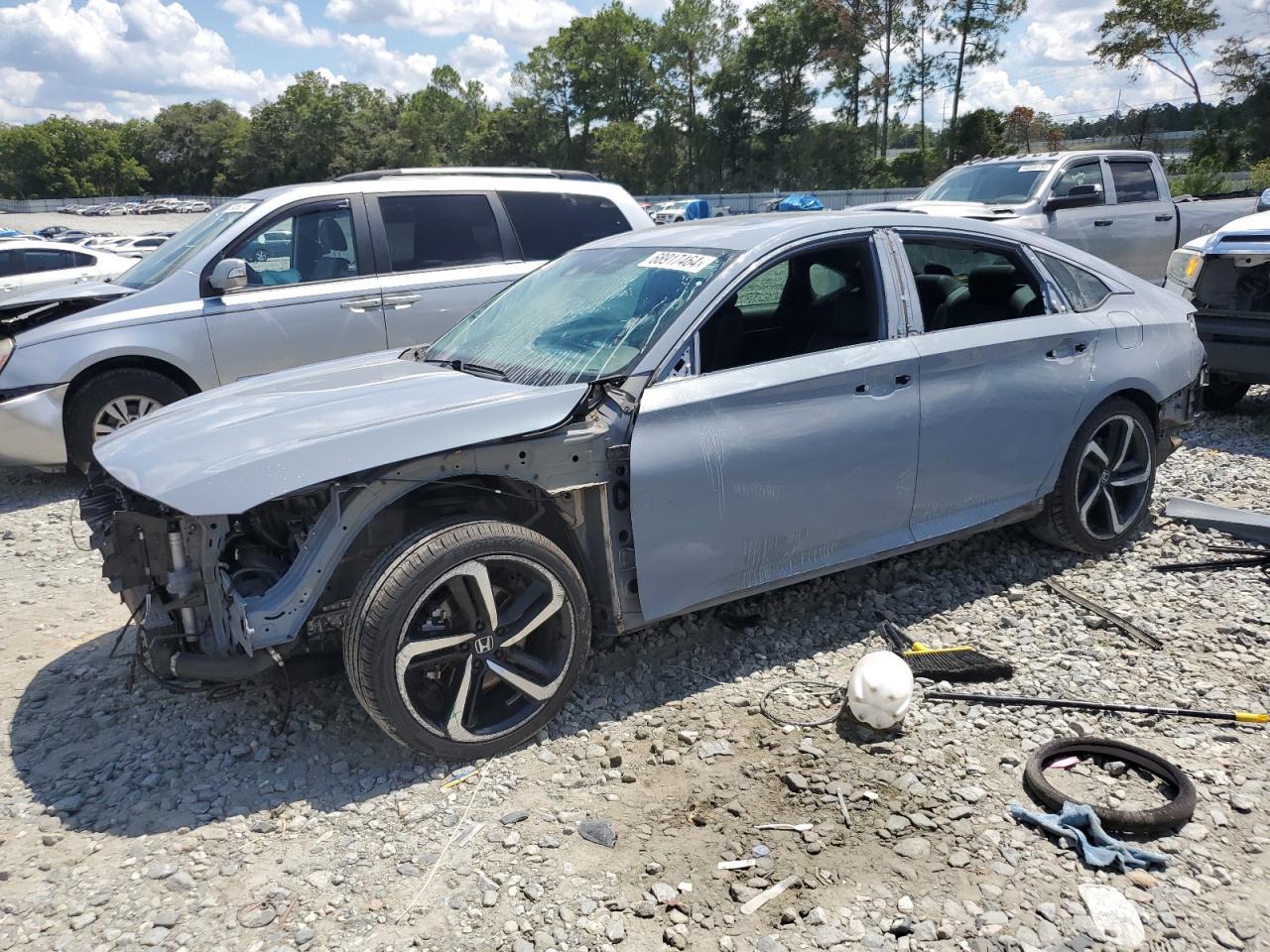 2021 HONDA ACCORD SPO 2.0L 4 , VIN: 1HGCV2F38MA002253 2021 HONDA ACCORD SPO 2.0L 4 , VIN: 1HGCV2F38MA002253
