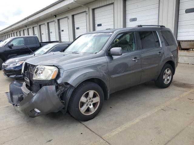 2011 HONDA PILOT EXL #2810718073