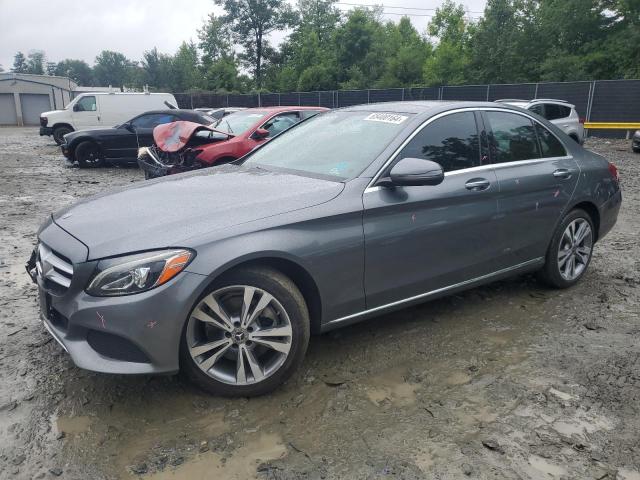 2018 MERCEDES-BENZ C 300 4MAT - WDDWF4KB3JR343564