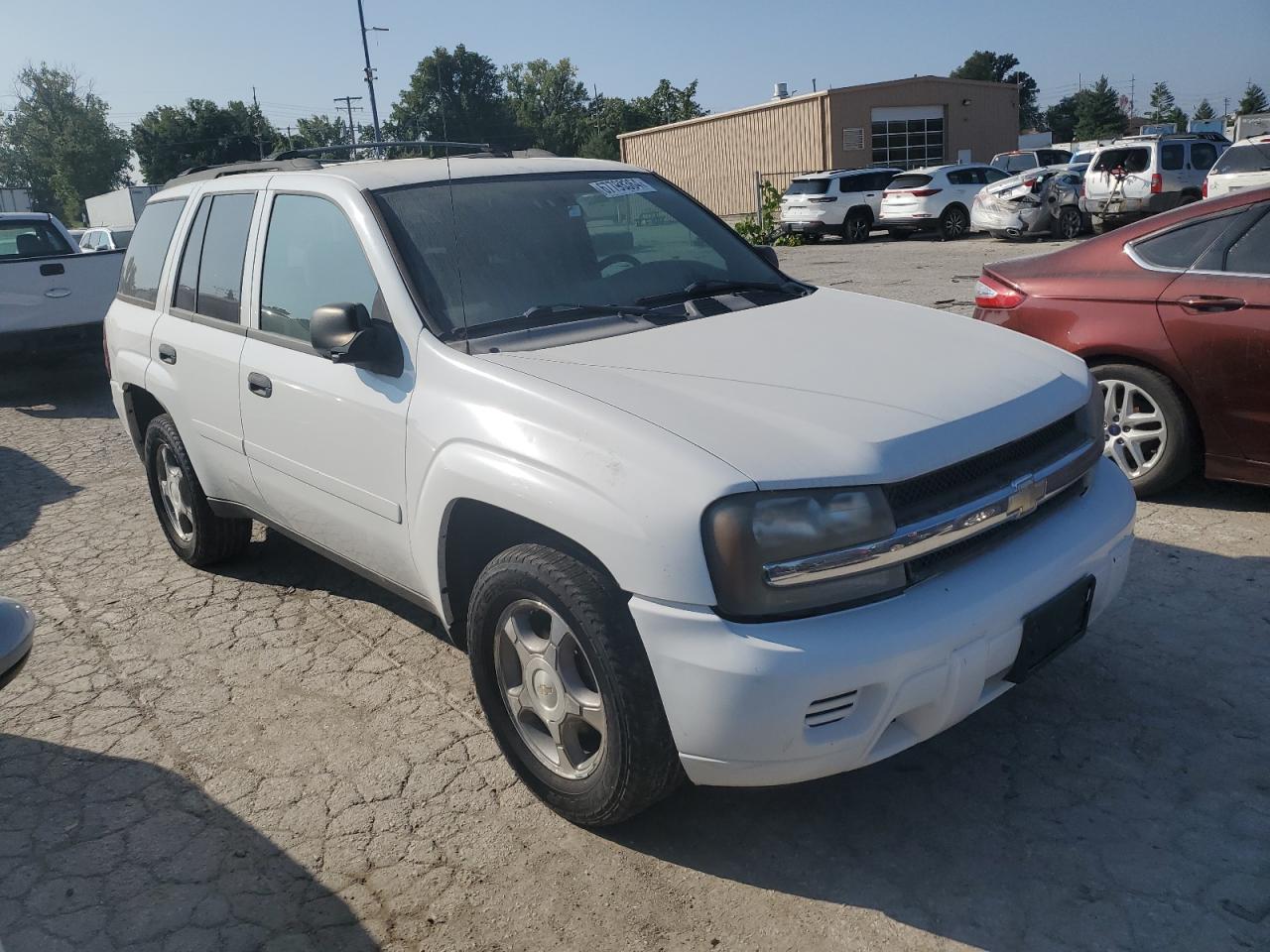 Lot #2972308410 2008 CHEVROLET TRAILBLAZE