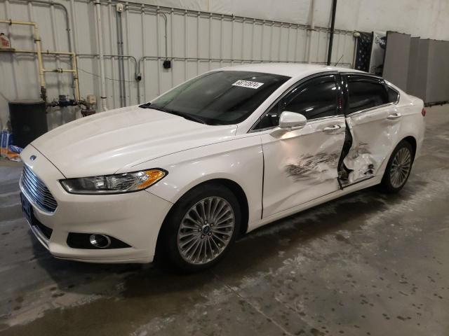 VIN 3FA6P0K91ER220407 2014 Ford Fusion, Titanium no.1