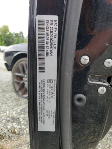 2021 DODGE CHALLENGER - 2C3CDZAG3MH596826