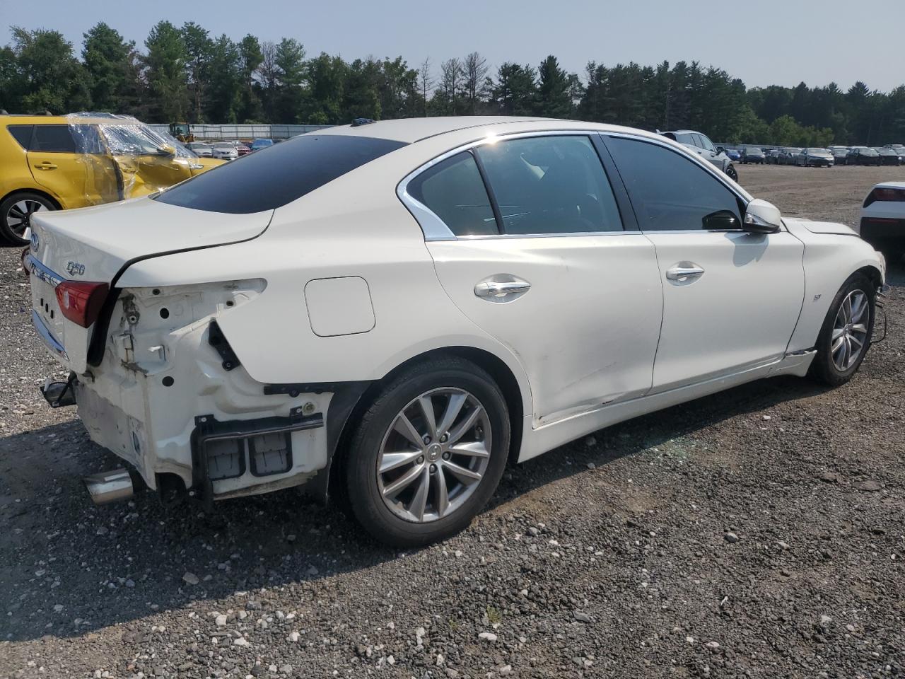 Lot #2874428994 2017 INFINITI Q50 PREMIU