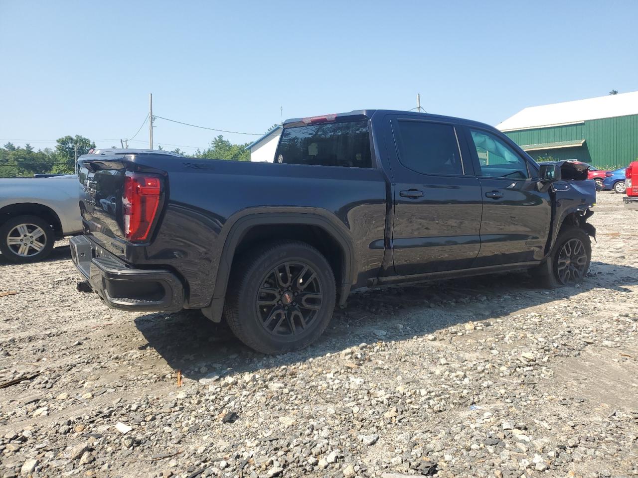 Lot #2895627424 2022 GMC SIERRA K15