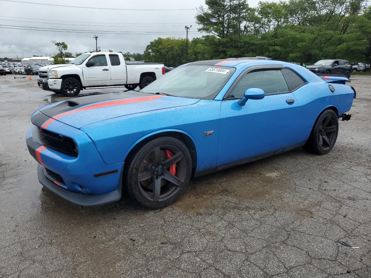 Lot #2833799056 2015 DODGE CHALLENGER