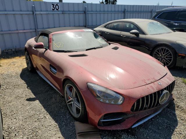 2018 MERCEDES-BENZ AMG GT C WDDYK8AA4JA013368
