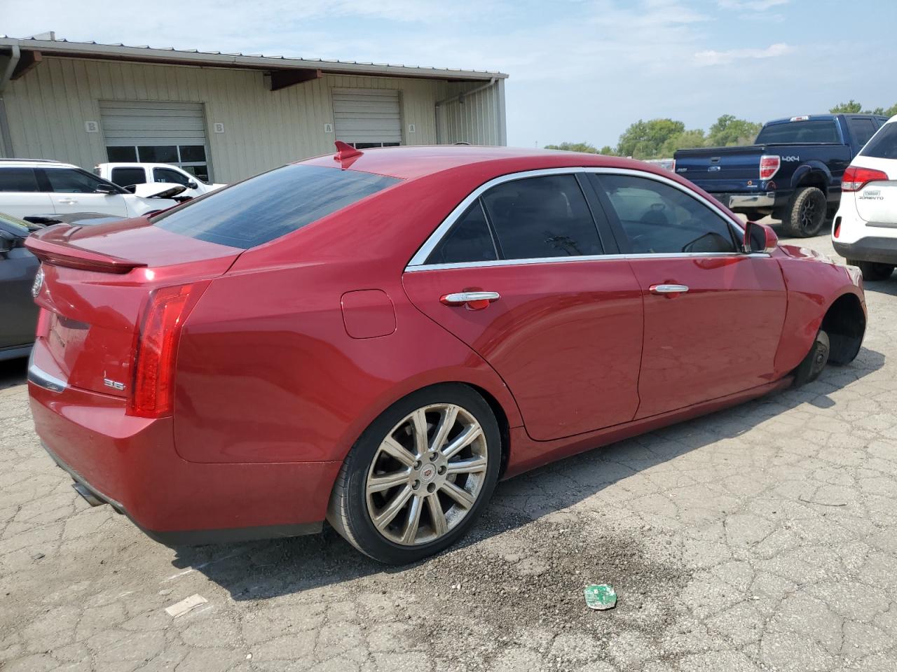 Lot #2974873128 2013 CADILLAC ATS PREMIU