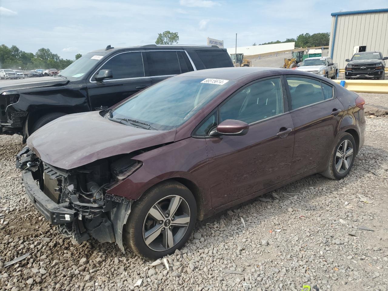  Salvage Kia Forte