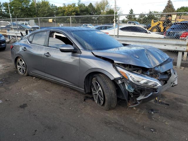 VIN 3N1AB8CV1NY286185 2022 Nissan Sentra, SV no.4