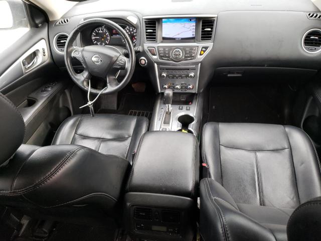 2019 NISSAN PATHFINDER - 5N1DR2MM7KC625492