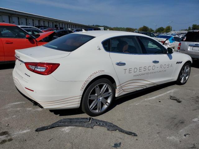 Vin: zam56yra3j1304848, lot: 68706294, maserati quattropor s 20183
