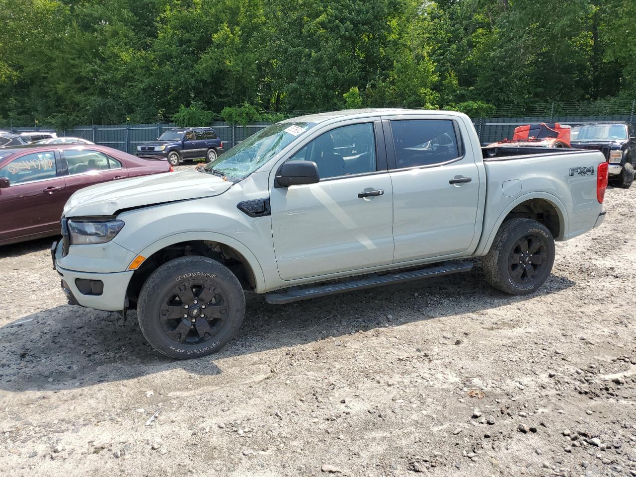 Lot #2890958682 2021 FORD RANGER XL