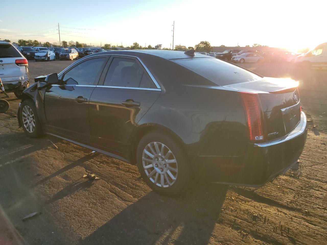 Lot #2924141116 2013 CADILLAC CTS LUXURY