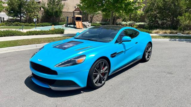 VIN SCFKDCEP7EGJ00777 2014 Aston Martin Vanquish no.2