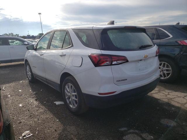 2022 CHEVROLET EQUINOX LS - 2GNAXHEV6N6123892