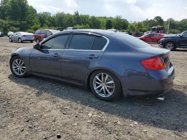 INFINITI G35 2007 gray sedan 4d gas JNKBV61F57M815831 photo #3