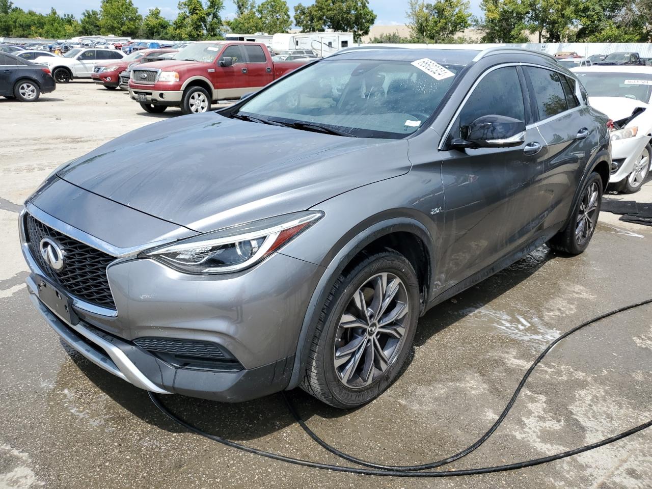 Infiniti QX30 2017 