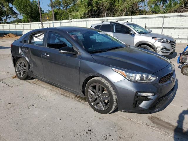 VIN 3KPF34AD6ME327493 2021 KIA Forte, Gt Line no.4