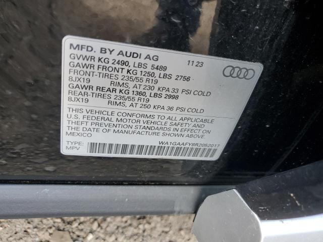 2024 AUDI Q5 PREMIUM - WA1GAAFY8R2052017