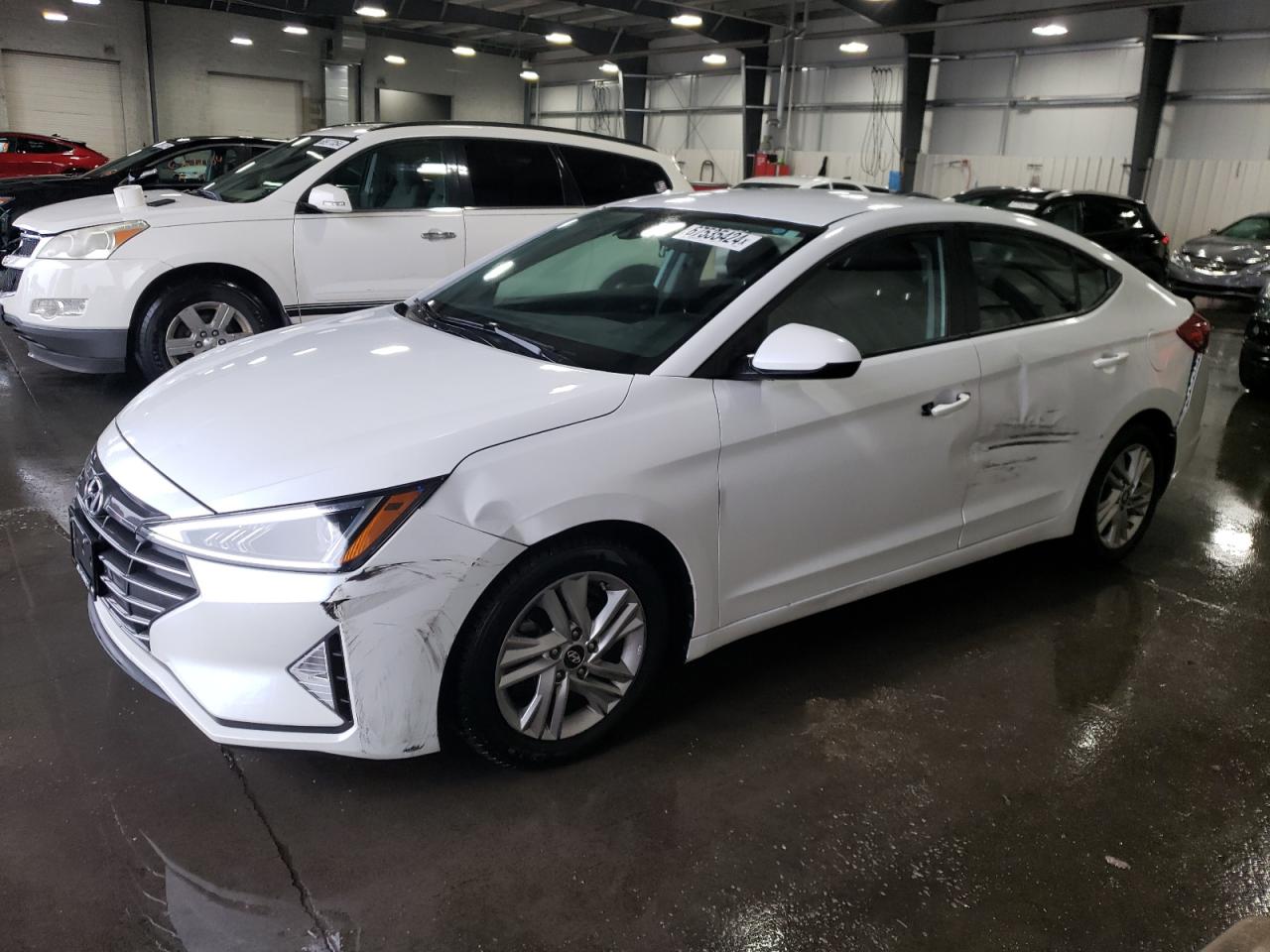 Lot #2895572548 2020 HYUNDAI ELANTRA SE