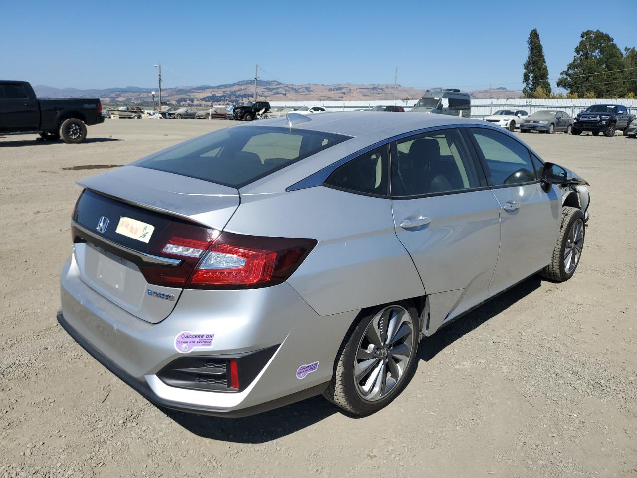 Lot #2974432456 2018 HONDA CLARITY