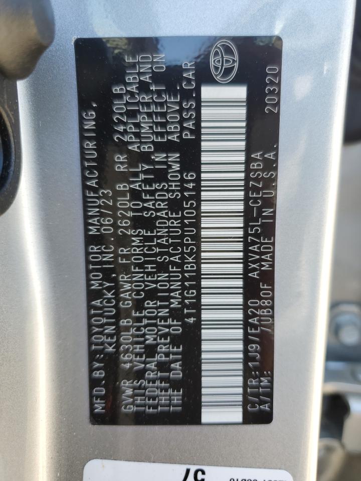 TOYOTA CAMRY SE NIGHT SHADE