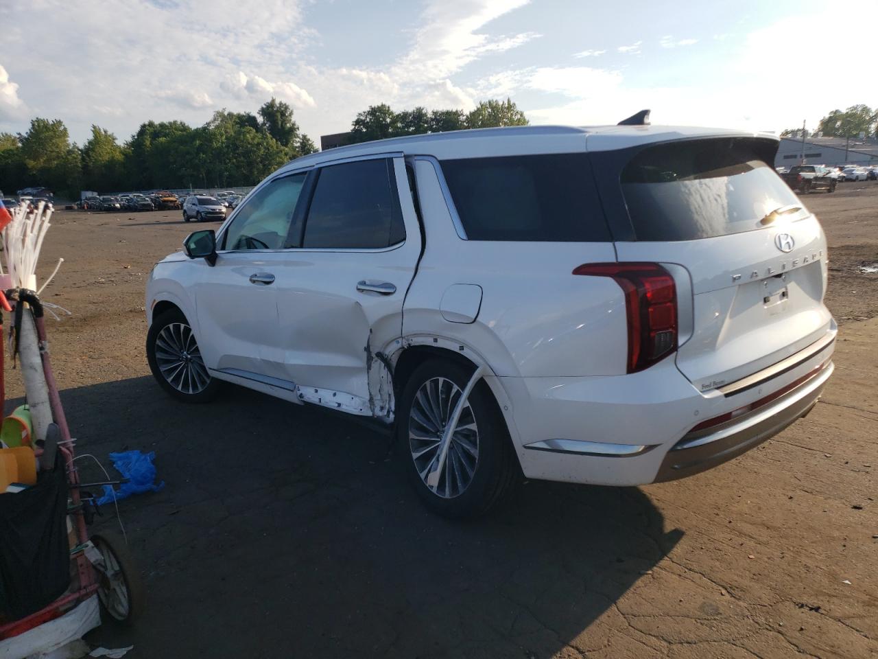 Lot #2986903894 2024 HYUNDAI PALISADE C