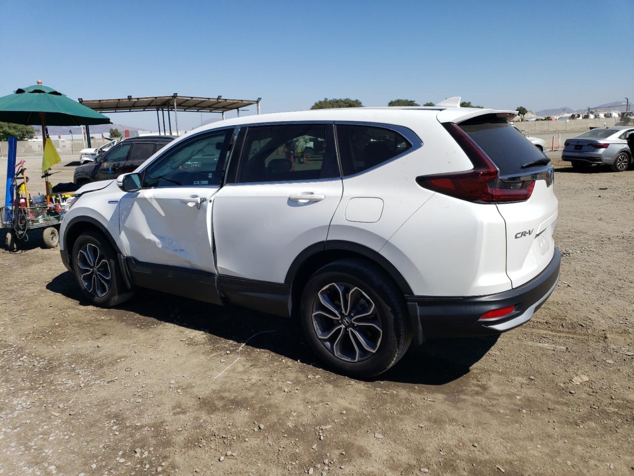 Lot #2952447365 2022 HONDA CR-V EXL