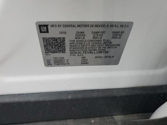 2020 GMC TERRAIN SL - 3GKALTEV8LL188716