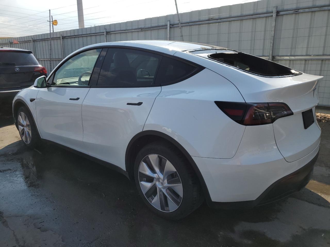 Lot #2941014472 2023 TESLA MODEL Y