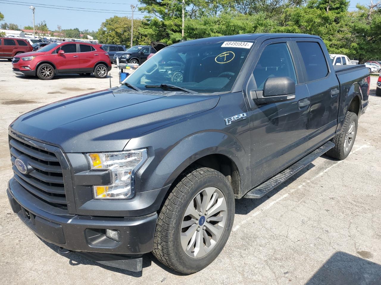 Lot #2828834955 2017 FORD F150 SUPER