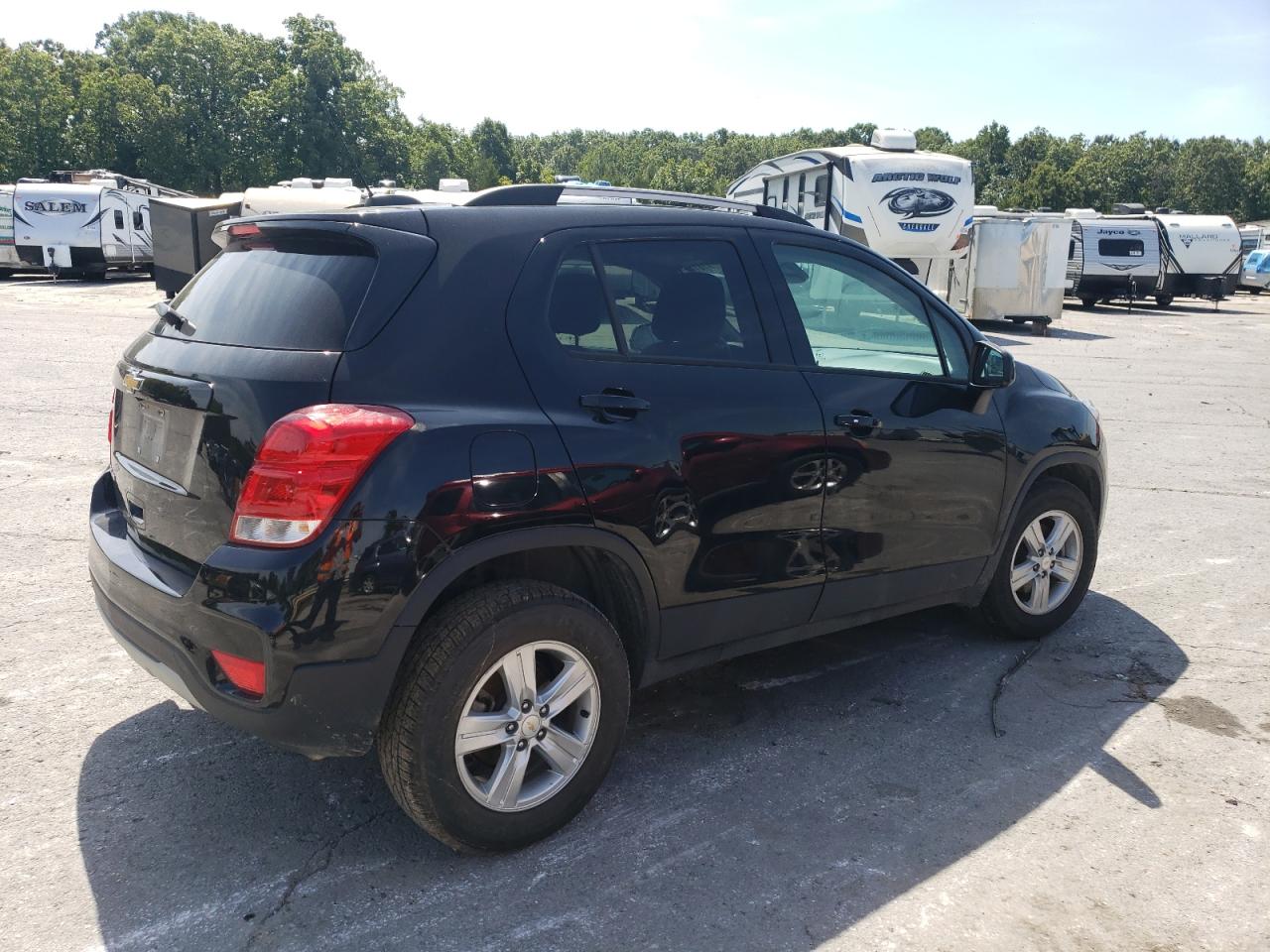 Lot #2895612507 2022 CHEVROLET TRAX 1LT